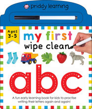My First Wipe Clean: ABC - Jacket