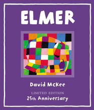 Elmer: Signed 25th Anniversary Edition - Jacket