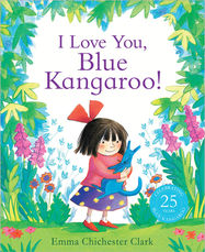 I Love You, Blue Kangaroo! - Jacket