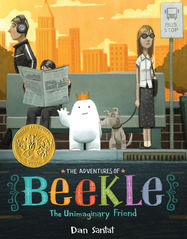 The Adventures of Beekle: The Unimaginary Friend - Jacket