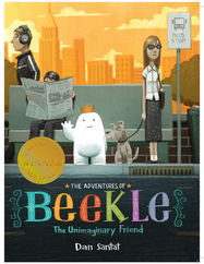 The Adventures of Beekle: The Unimaginary Friend - Jacket