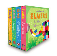 Elmer’s Little Library - Jacket