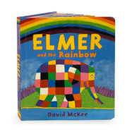 Elmer and the Rainbow - Jacket