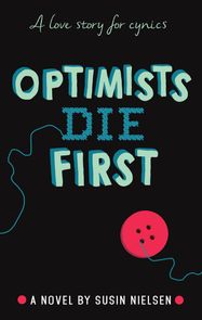 Optimists Die First - Jacket