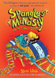 Spangles McNasty and the Tunnel of Doom - Jacket