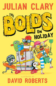 The Bolds on Holiday - Jacket