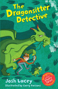 The Dragonsitter Detective - Jacket