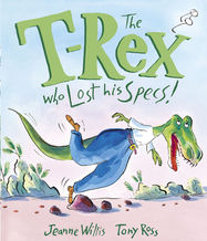 The T-Rex Who Lost His Specs! - Jacket