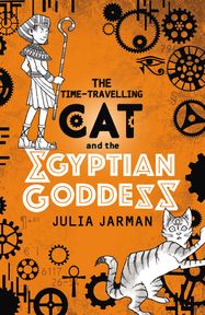 The Time-Travelling Cat and the Egyptian Goddess - Jacket