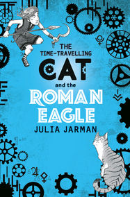 The Time-Travelling Cat and the Roman Eagle - Jacket