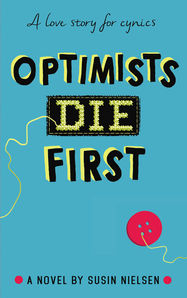 Optimists Die First - Jacket