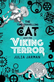 The Time-Travelling Cat and the Viking Terror - Jacket