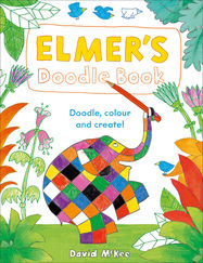 Elmer's Doodle Book - Jacket