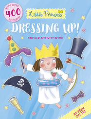 Little Princess Dressing Up! Sticker Activity Book - Jacket