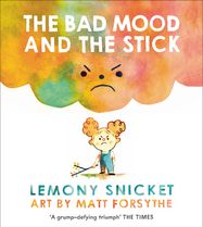 The Bad Mood and the Stick - Jacket