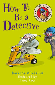 How To Be a Detective - Jacket