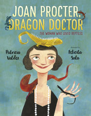 Joan Procter, Dragon Doctor - Jacket