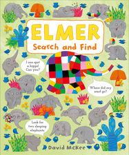 Elmer Search and Find - Jacket