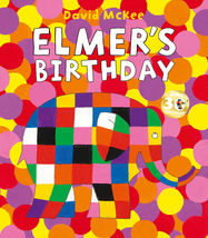 Elmer's Birthday - Jacket