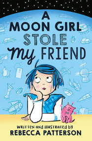 A Moon Girl Stole My Friend - Jacket