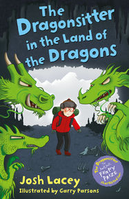 The Dragonsitter in the Land of the Dragons - Jacket