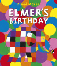 Elmer's Birthday - Jacket