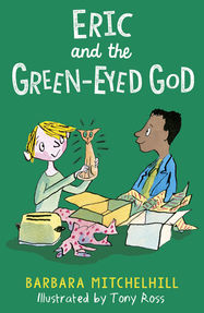 Eric and the Green-Eyed God - Jacket