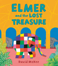 Elmer and the Lost Treasure - Jacket