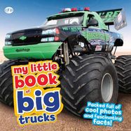 My Little Book of Big Trucks - Jacket