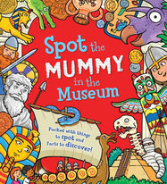 Spot the Mummy in the Museum - Jacket