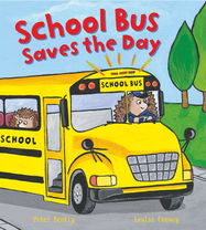 School Bus Saves the Day - Jacket
