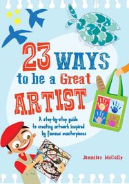 23 Ways to be a Great Artist - Jacket