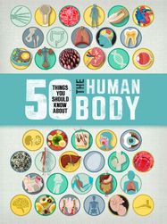 50 Things You Should Know About The Human Body - Jacket