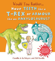 Would You Rather Have the Teeth of a T-Rex or the Armour of an Ankylosaurus? - Jacket