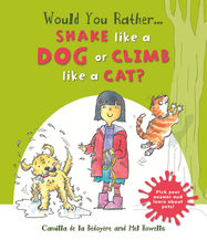 Would you Rather: Shake like a Dog or Climb like a Cat? - Jacket