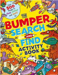 The Bumper Search & Find Activity Book - Jacket