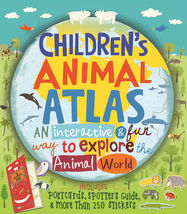 Children's Animal Atlas - Jacket