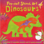 Pop-out Stencil Art: Dinosaurs - Jacket