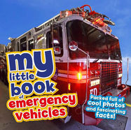 My Little Book of Emergency Vehicles - Jacket