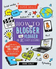 How to be a Blogger & Vlogger in 10 Easy Lessons - Jacket