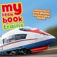 My Little Book Of Trains - Jacket