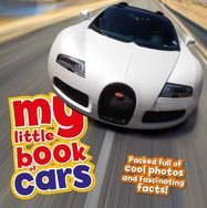 My Little Book Of Cars - Jacket