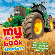My Little Book of Tractors - Jacket