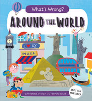 What's Wrong? Around the World - Jacket