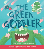 Monsters' Nonsense: The Green Gobbler - Jacket