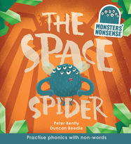 Monsters' Nonsense: The Space Spider - Jacket