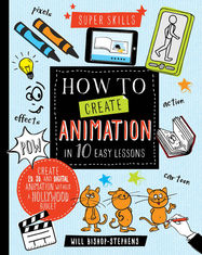 How to Create Animation in 10 easy lessons - Jacket