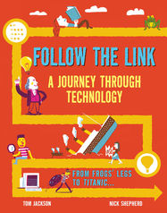 Follow the Link: A Journey Through Technology - Jacket