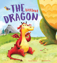 Storytime: The Littlest Dragon - Jacket