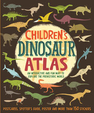 Children's Dinosaur Atlas - Jacket